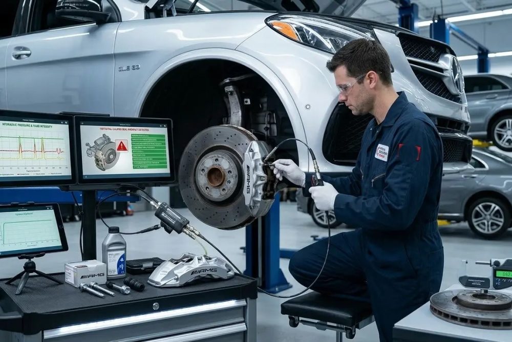 Comprehensive Brake System Diagnostics